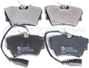 Brake Pad Set, disc brake (51028451-4)