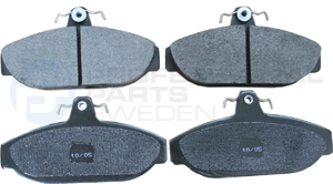 Brake Pad Set, disc brake (51431184)