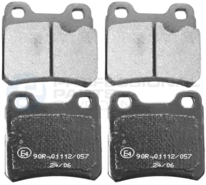 Brake Pad Set, disc brake (51347072)