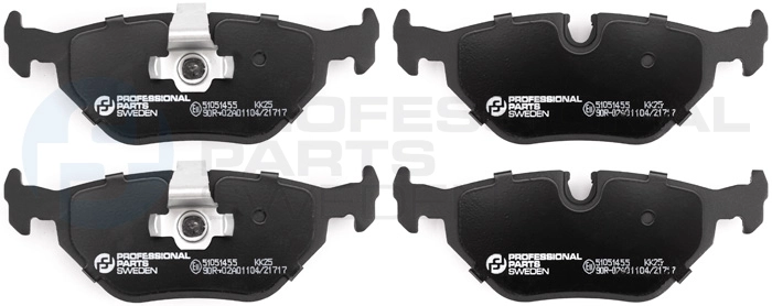 Brake Pad Set, disc brake (51051455)