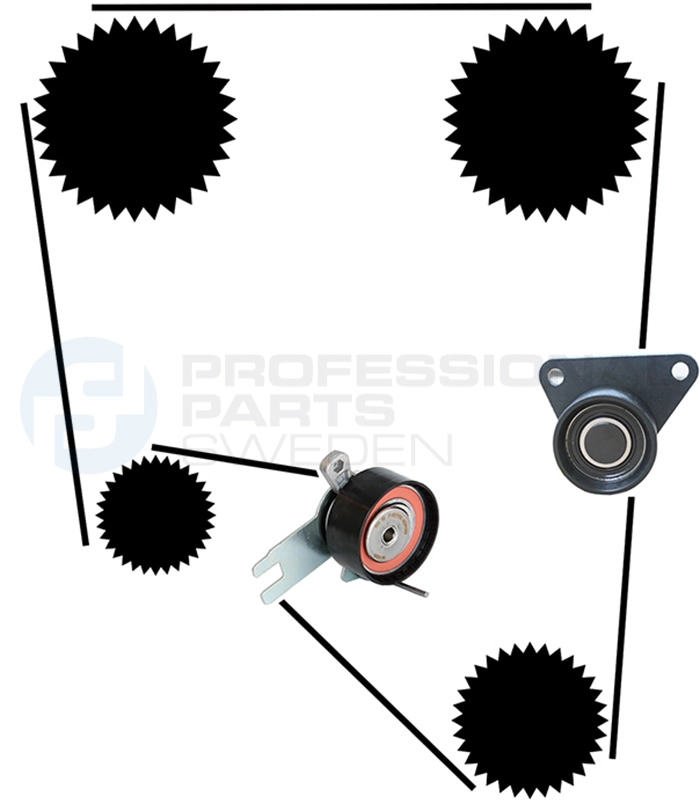 Timing Belt Kit (21430029)