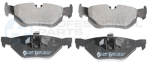 Brake Pad Set, disc brake (51053161)