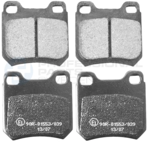 Brake Pad Set, disc brake (51347336)