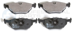 Brake Pad Set, disc brake (51051281)