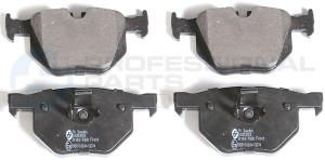 Brake Pad Set, disc brake (51053043)