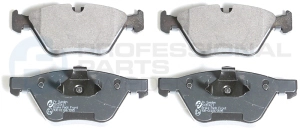 Brake Pad Set, disc brake (51053617)