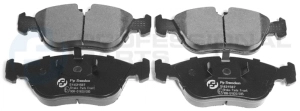 Brake Pad Set, disc brake (51431587)
