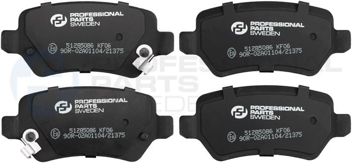 Brake Pad Set, disc brake (51285086)