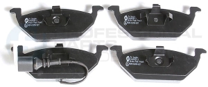 Brake Pad Set, disc brake (51028151-1)