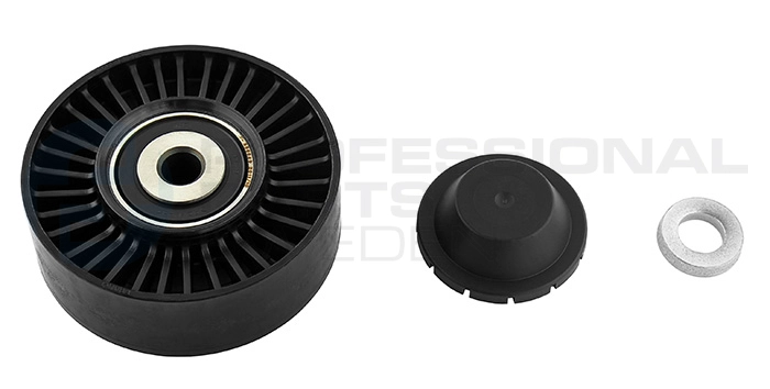Deflection/Guide Pulley, V-ribbed belt (21124419)