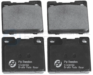 Brake Pad Set, disc brake (51430164)