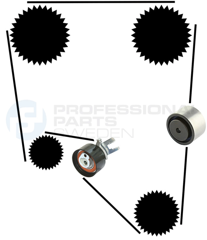 Timing Belt Kit (21430038)