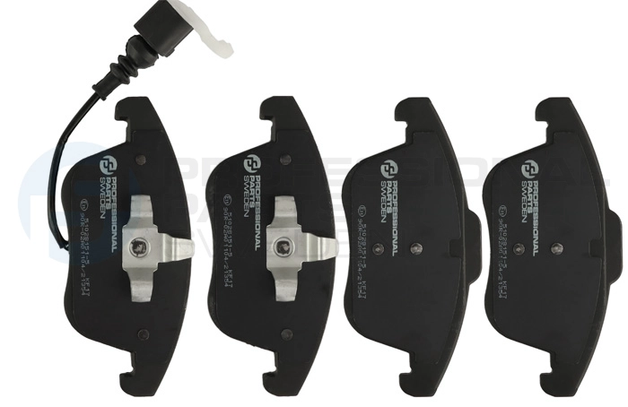 Brake Pad Set, disc brake (51028151-5)