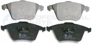 Brake Pad Set, disc brake (51432029)
