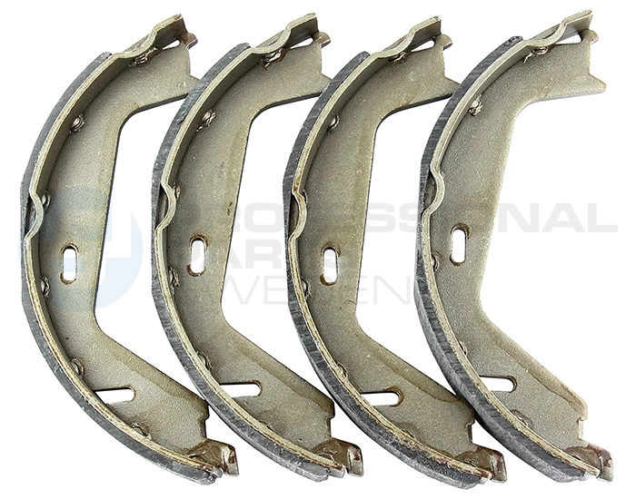 Brake Shoe Set, parking brake (55432874)
