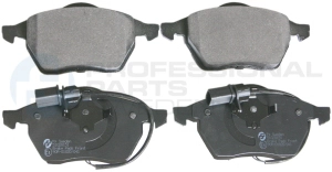 Brake Pad Set, disc brake (51028151)