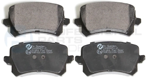 Brake Pad Set, disc brake (51028451-2)