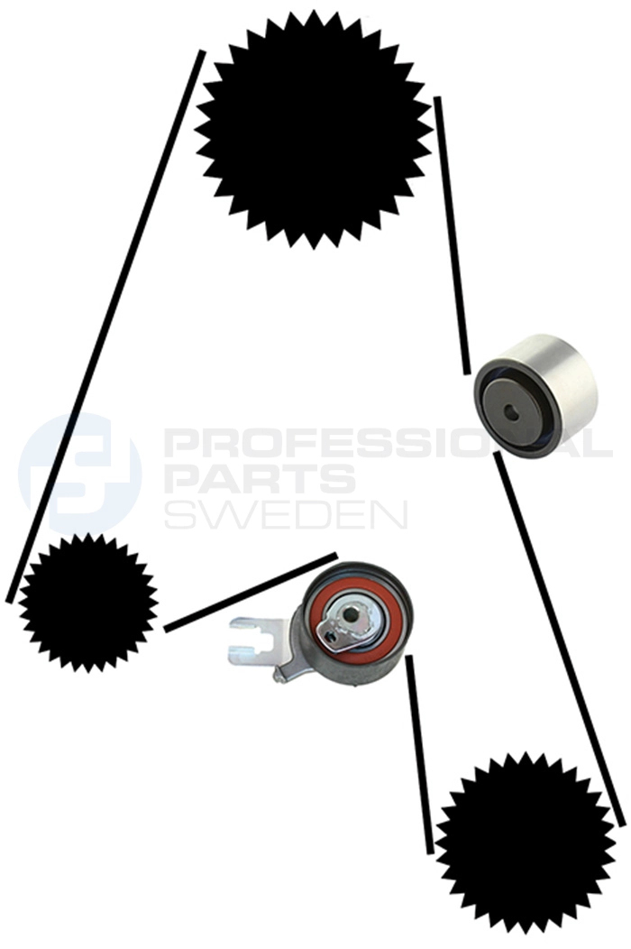 Timing Belt Kit (21430025)