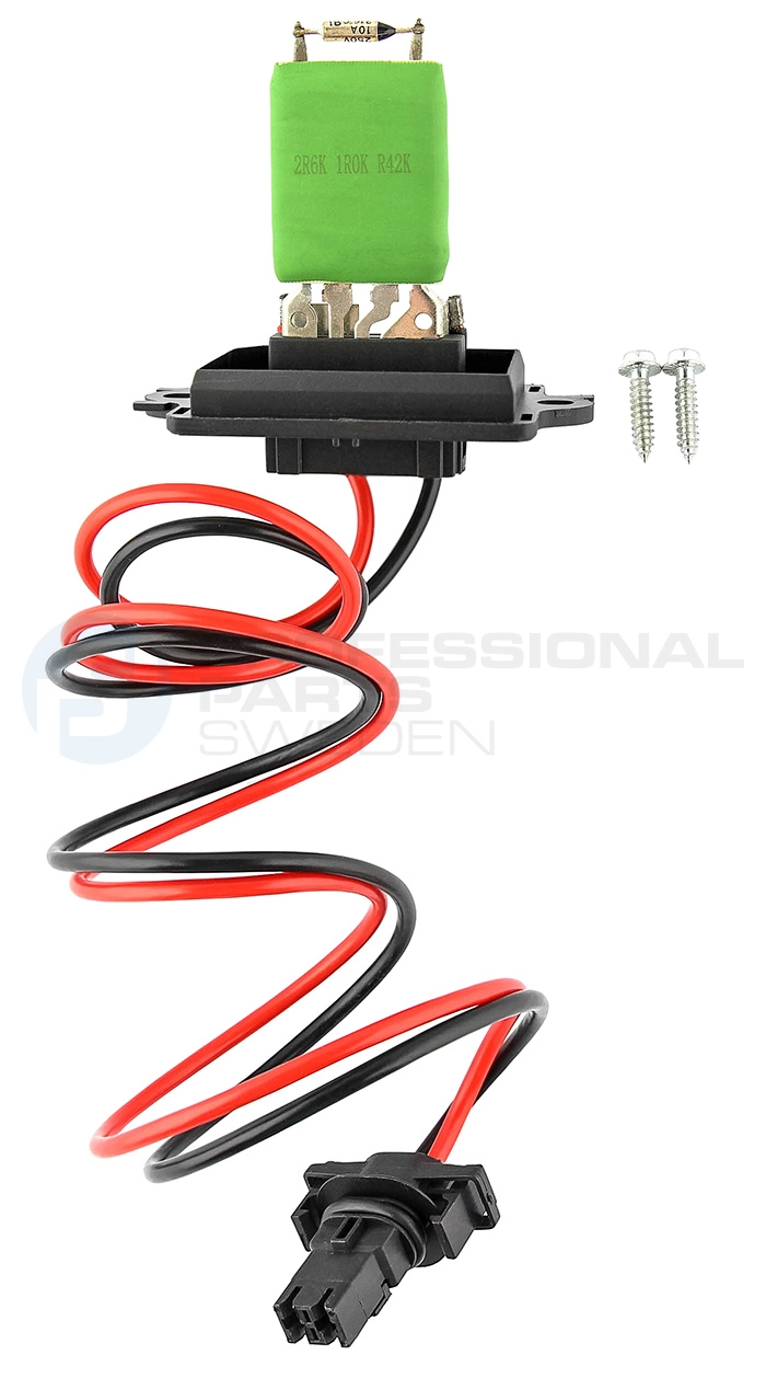 Resistor, interior blower (87327876)