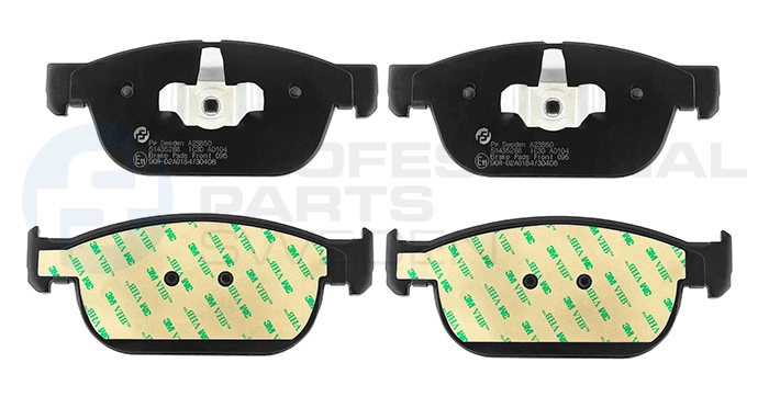 Brake Pad Set, disc brake (51435288)