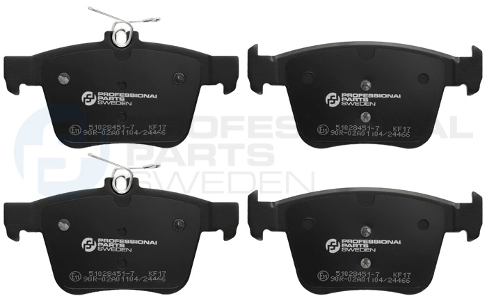 Brake Pad Set, disc brake (51028451-7)