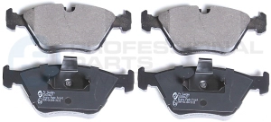 Brake Pad Set, disc brake (51054627)