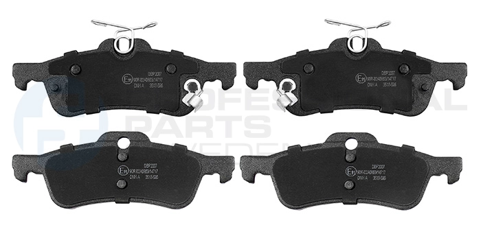 Brake Pad Set, disc brake (51400010)