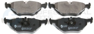 Brake Pad Set, disc brake (51057334)