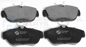 Brake Pad Set, disc brake (51431737)