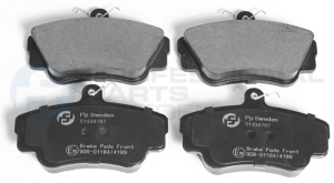 Brake Pad Set, disc brake (51434787)