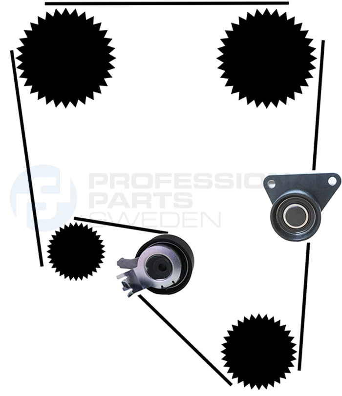 Timing Belt Kit (21430015)