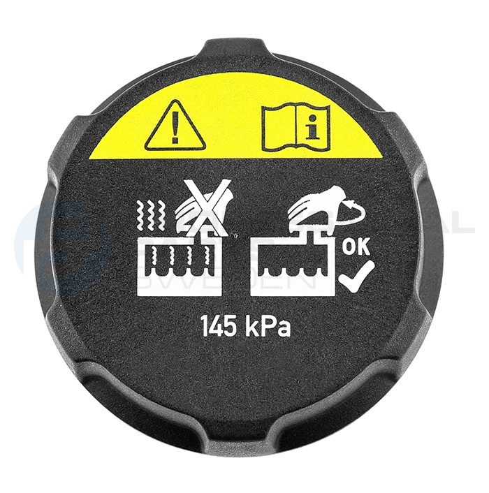 Cap, coolant tank (21438311)
