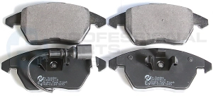 Brake Pad Set, disc brake (51028151-4)