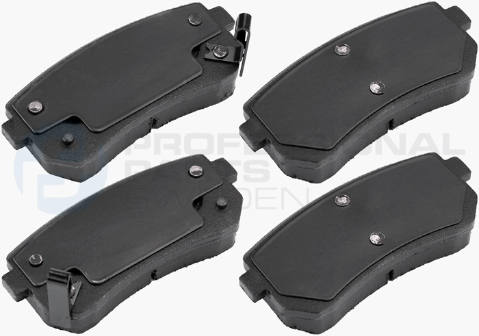 Brake Pad Set, disc brake (51142590)