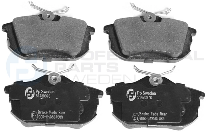 Brake Pad Set, disc brake (51430978)