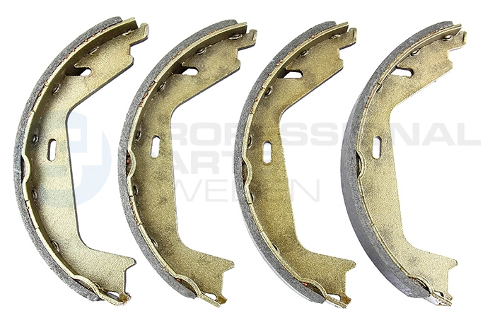 Brake Shoe Set, parking brake (55432398)