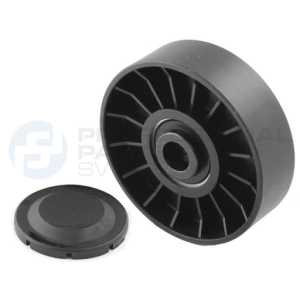 Deflection/Guide Pulley, V-ribbed belt (21435699)