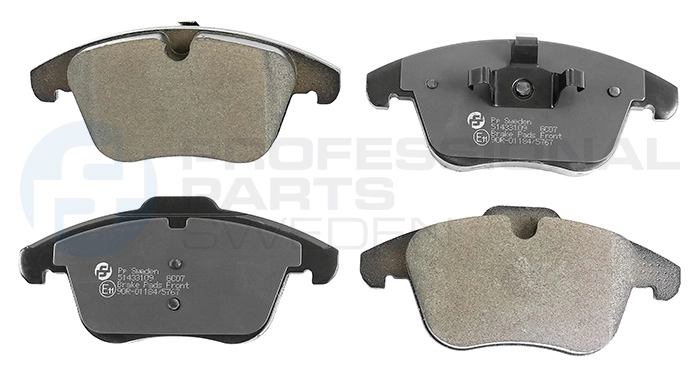Brake Pad Set, disc brake (51433109)