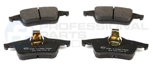 Brake Pad Set, disc brake (51434925)