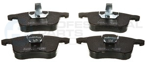 Brake Pad Set, disc brake (51342167)