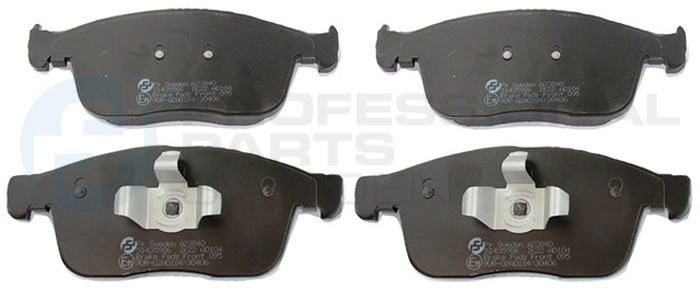 Brake Pad Set, disc brake (51435986)
