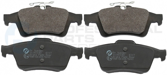 Brake Pad Set, disc brake (51343140)