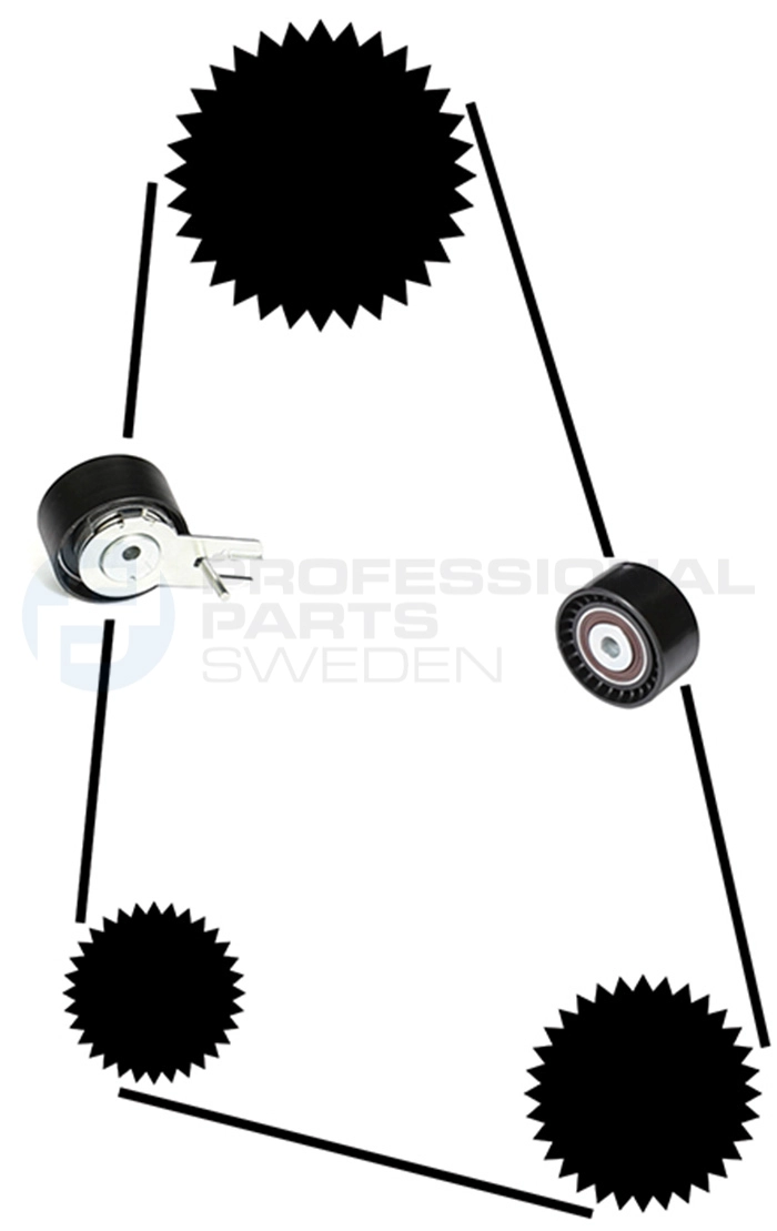 Timing Belt Kit (21430034)