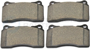 Brake Pad Set, disc brake (51435135)