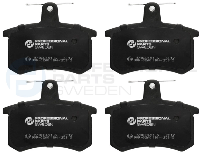 Brake Pad Set, disc brake (51028451-6)