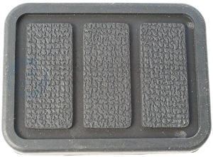 Pedal Pad, brake pedal (62432021)