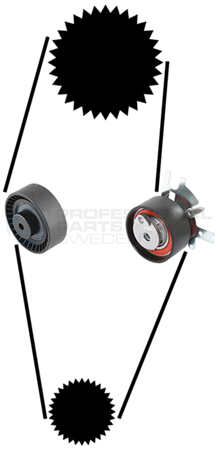 Timing Belt Kit (21430030)