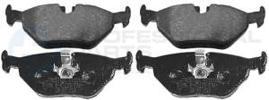Brake Pad Set, disc brake (51348110)