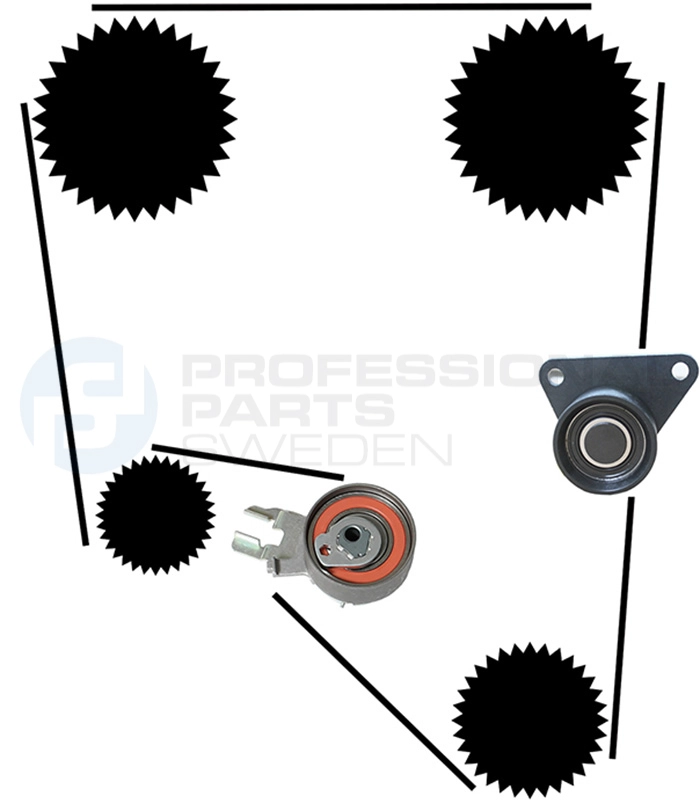 Timing Belt Kit (21430028)