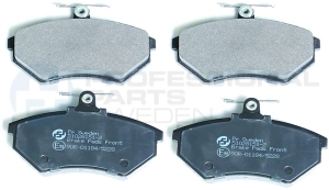 Brake Pad Set, disc brake (51028151-2)